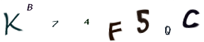 Imagem CAPTCHA