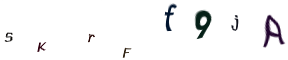 Imagem CAPTCHA