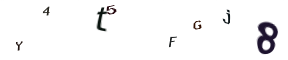 Imagem CAPTCHA