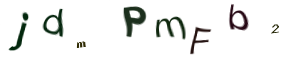Imagem CAPTCHA