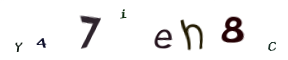 Imagem CAPTCHA