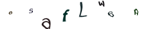 Imagem CAPTCHA