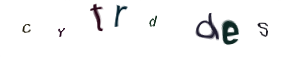 Imagem CAPTCHA