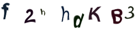 Imagem CAPTCHA