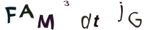 Imagem CAPTCHA