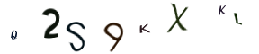 Imagem CAPTCHA