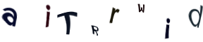 Imagem CAPTCHA
