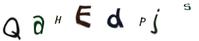 Imagem CAPTCHA
