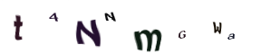 Imagem CAPTCHA