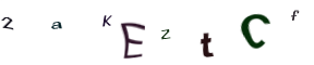 Imagem CAPTCHA