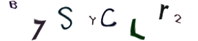 Imagem CAPTCHA