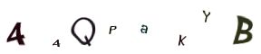 Imagem CAPTCHA