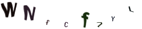 Imagem CAPTCHA