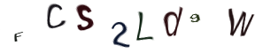 Imagem CAPTCHA