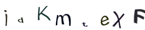 Imagem CAPTCHA