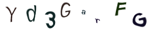 Imagem CAPTCHA