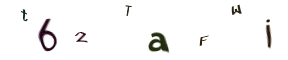 Imagem CAPTCHA