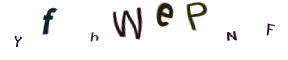 Imagem CAPTCHA