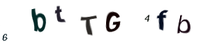 Imagem CAPTCHA