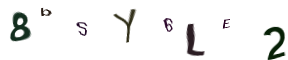 Imagem CAPTCHA