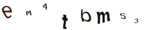 Imagem CAPTCHA