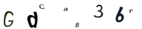 Imagem CAPTCHA