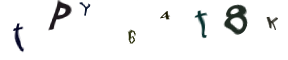 Imagem CAPTCHA
