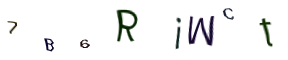 Imagem CAPTCHA