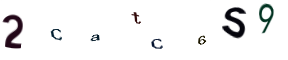 Imagem CAPTCHA