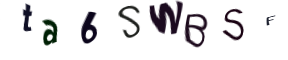 Imagem CAPTCHA