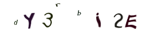 Imagem CAPTCHA