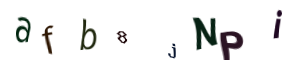 Imagem CAPTCHA