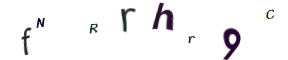 Imagem CAPTCHA