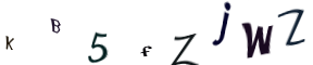 Imagem CAPTCHA