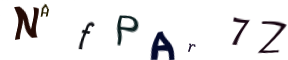 Imagem CAPTCHA