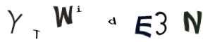 Imagem CAPTCHA