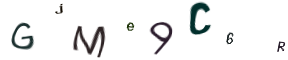 Imagem CAPTCHA