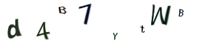 Imagem CAPTCHA