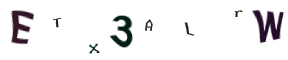 Imagem CAPTCHA