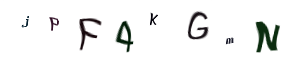 Imagem CAPTCHA