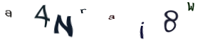 Imagem CAPTCHA