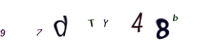 Imagem CAPTCHA
