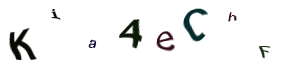 Imagem CAPTCHA