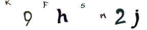 Imagem CAPTCHA