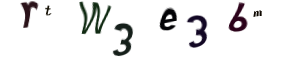 Imagem CAPTCHA