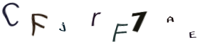 Imagem CAPTCHA