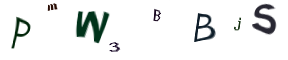 Imagem CAPTCHA
