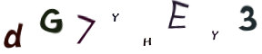 Imagem CAPTCHA