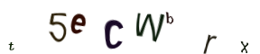 Imagem CAPTCHA