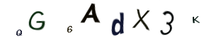 Imagem CAPTCHA